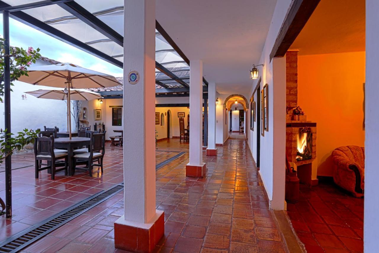 Hotel Don Paulino Вилья-де-Лейва Экстерьер фото
